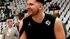 天王山在即！东契奇赛前训练面带笑容