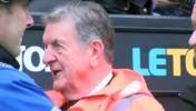 真的像啊！霍奇森在斯旺西遇到他的&ldquo;替身&rdquo;！